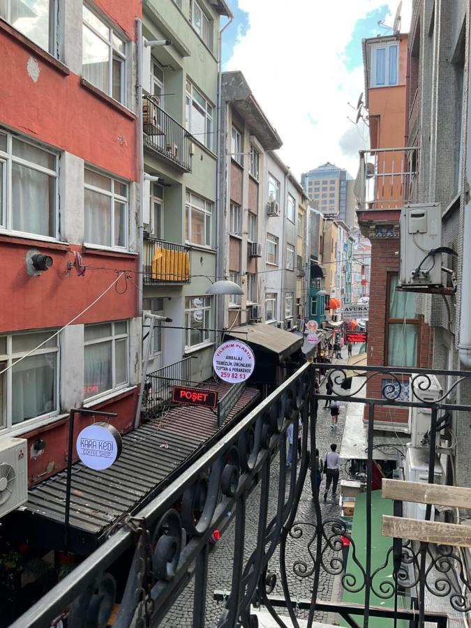 The Hub Hostel Istambul Exterior foto